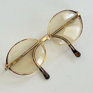 Vtg Berdel Sferoflex Margie Eyeglasses FRAMES ONLY Women's Made in Italy